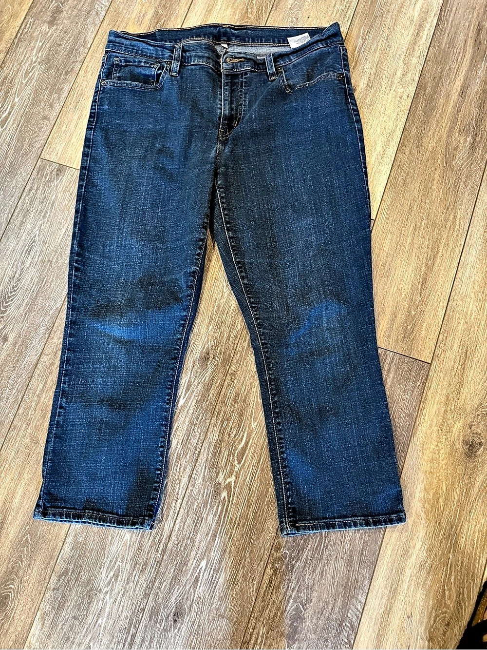 Levi's Women's Jeans Waist 32 Blue Boot Cut